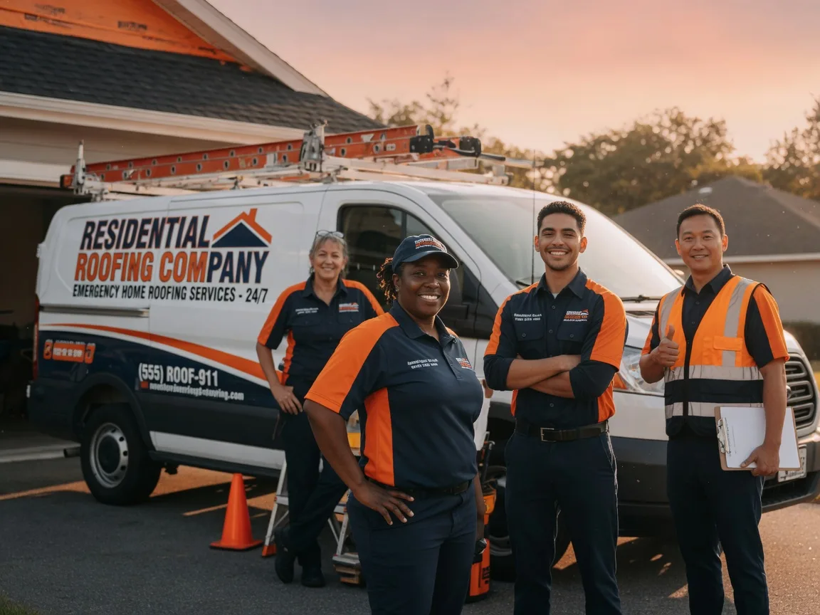 Emergency Roof Repair company in Oakville, IN