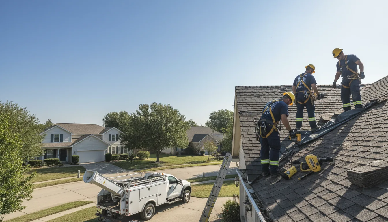 Emergency Roof Repair in Oakville, IN near me